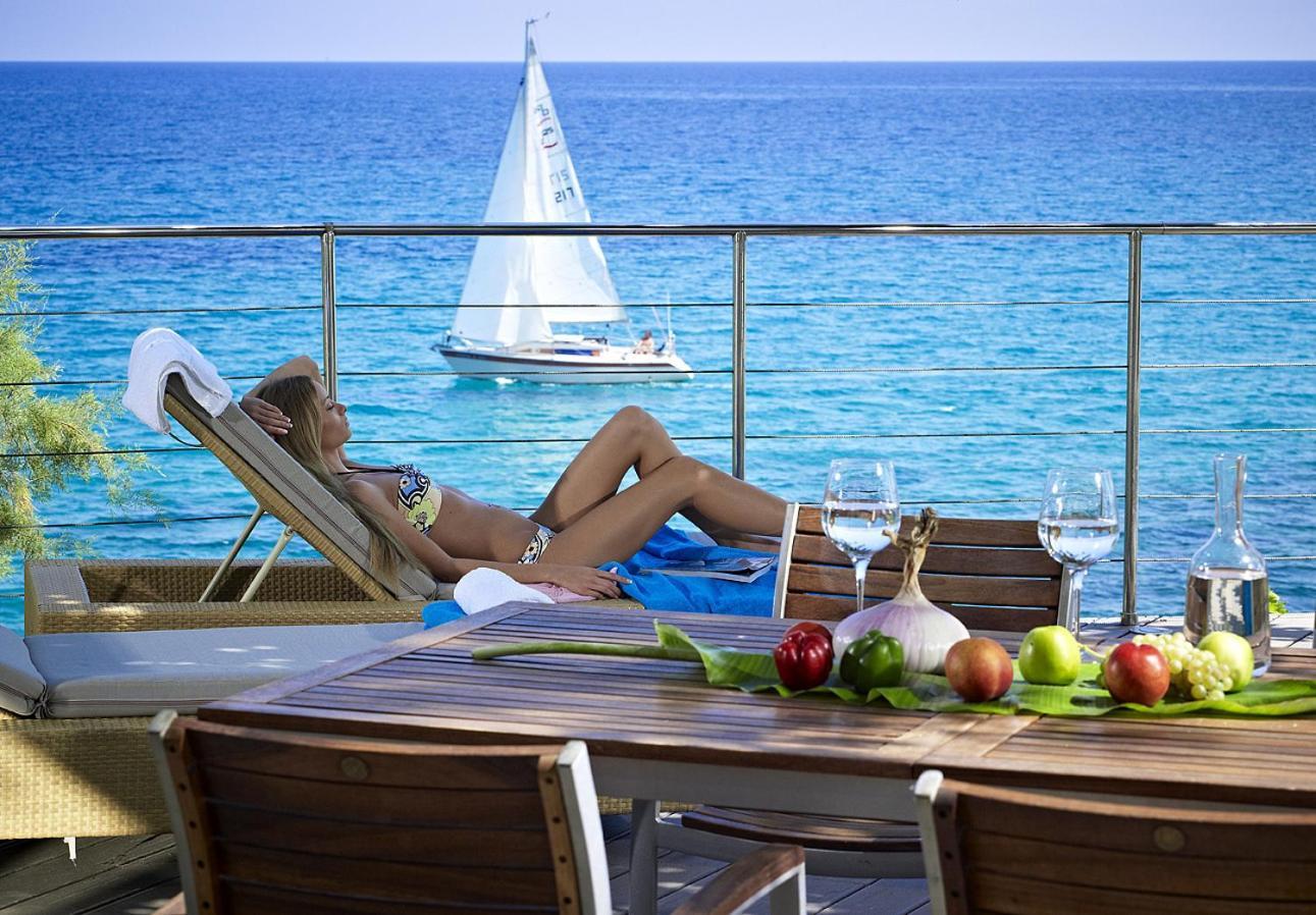 Paradisso Beach Villas Zakynthos Habitación foto
